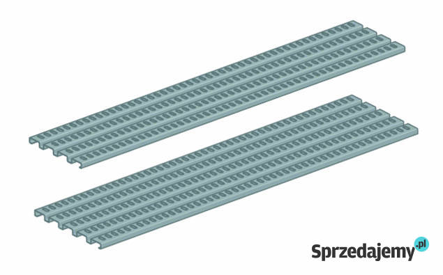 Panel podłogowy samonośny Lohr aluminiowy Pozostałe Karoseria Lubanie