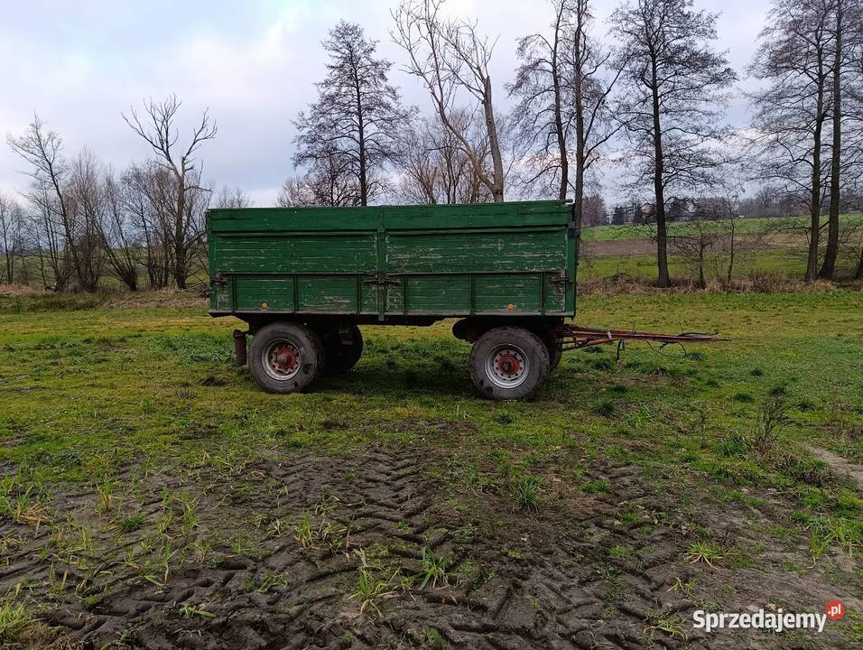 Przyczepa niemiecka 11 tom Złoczew sprzedam