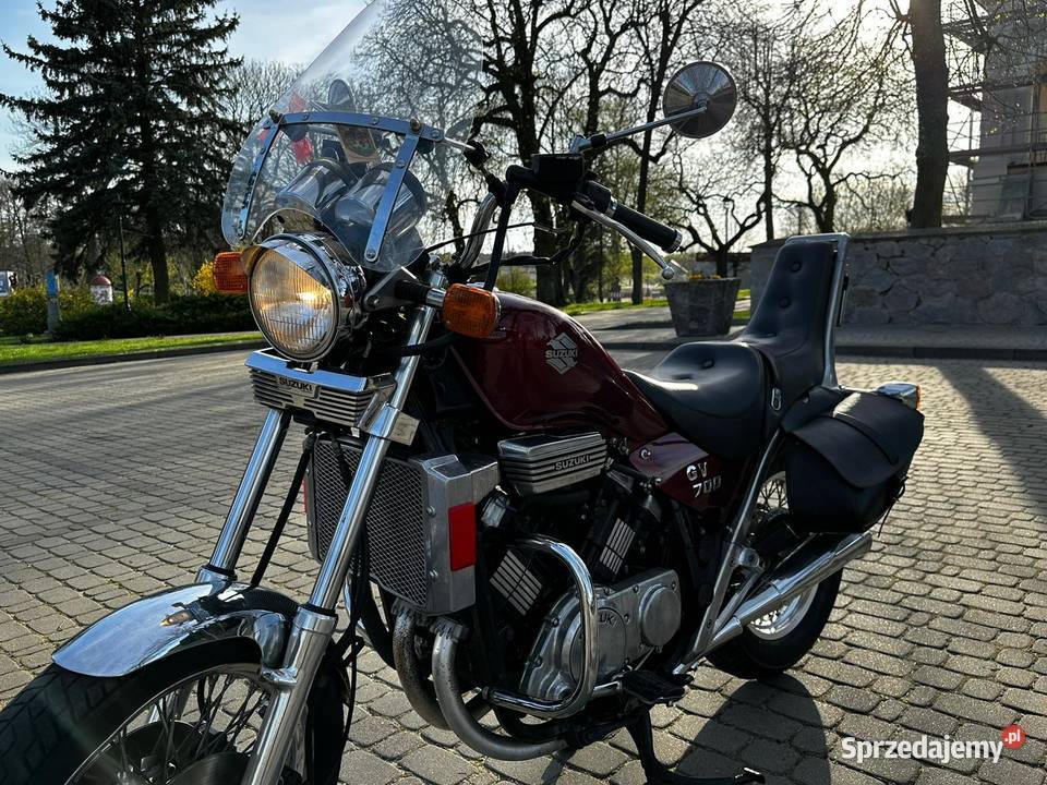 Suzuki GV 700 Madura mazowieckie Wodynie