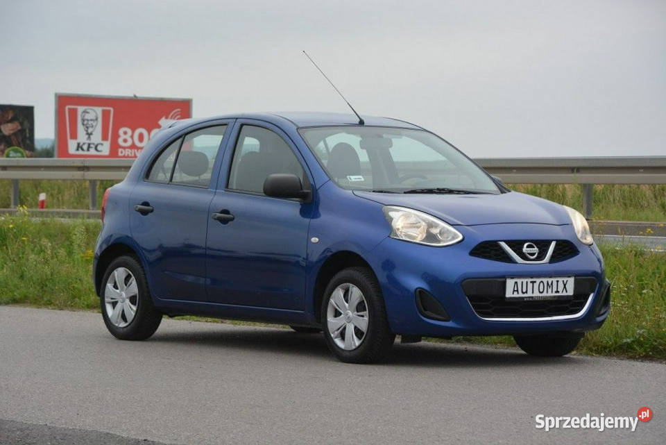 Nissan Micra 12 Benzyna Gaz klimatyzacja