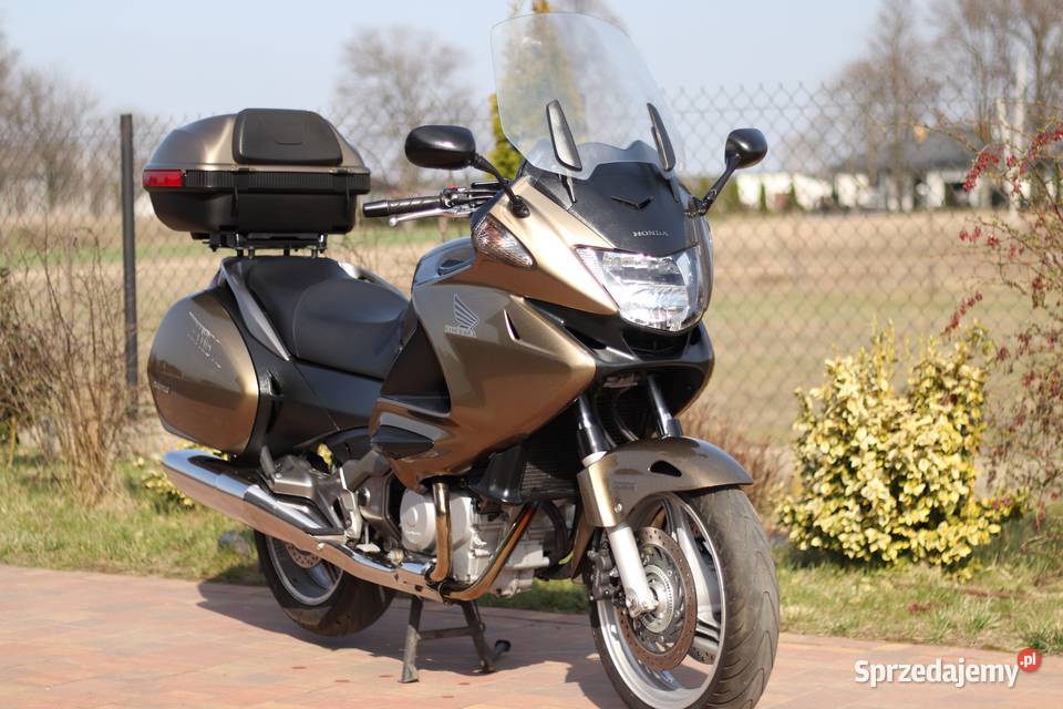 HONDA NTV 700 Deauville mazowieckie Pionki