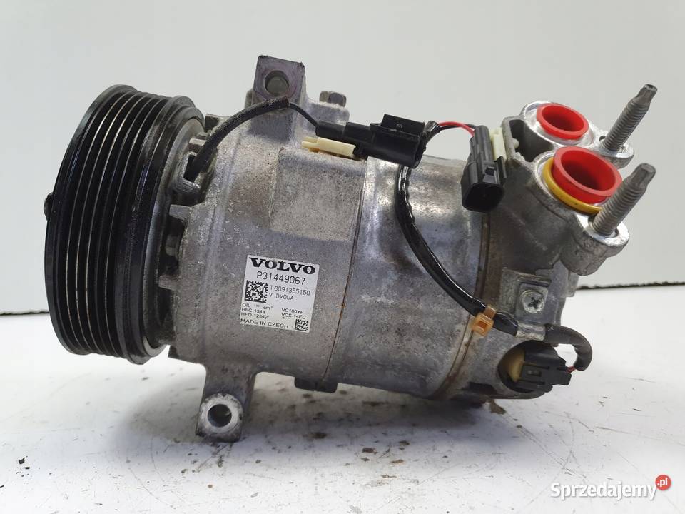 SPRĘŻARKA KLIMATYZACJI Volvo XC60 II 20 T5 pompa Kompresory klimatyzacji Chełm