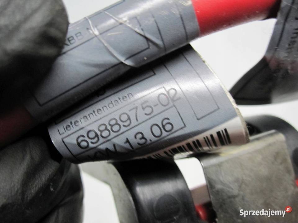 BMW E81 E87 16 B 06r moduł rozdzielacz prądu osobowe