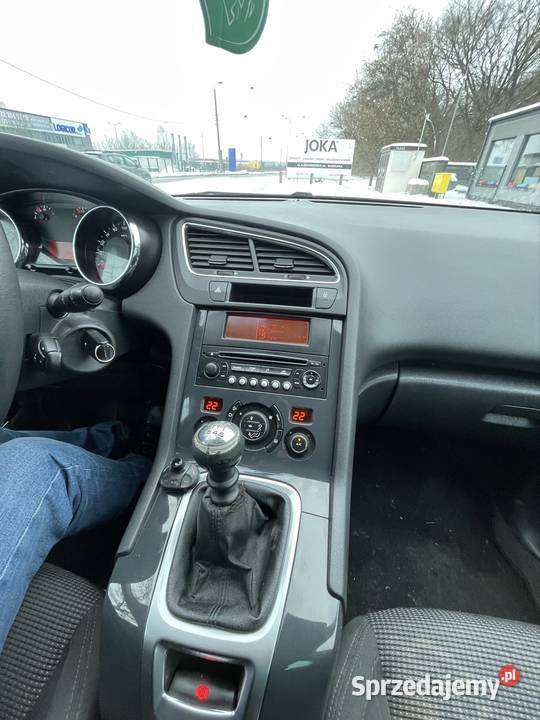 Peugeot 5008 16 Hdi 7 osób zamiana