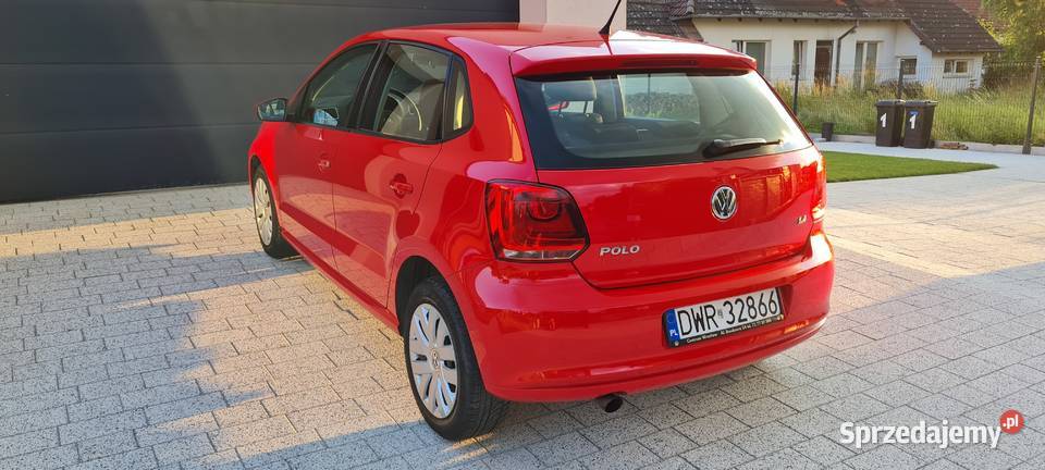 Volkswagen Polo 14 16V dolnośląskie Iwiny
