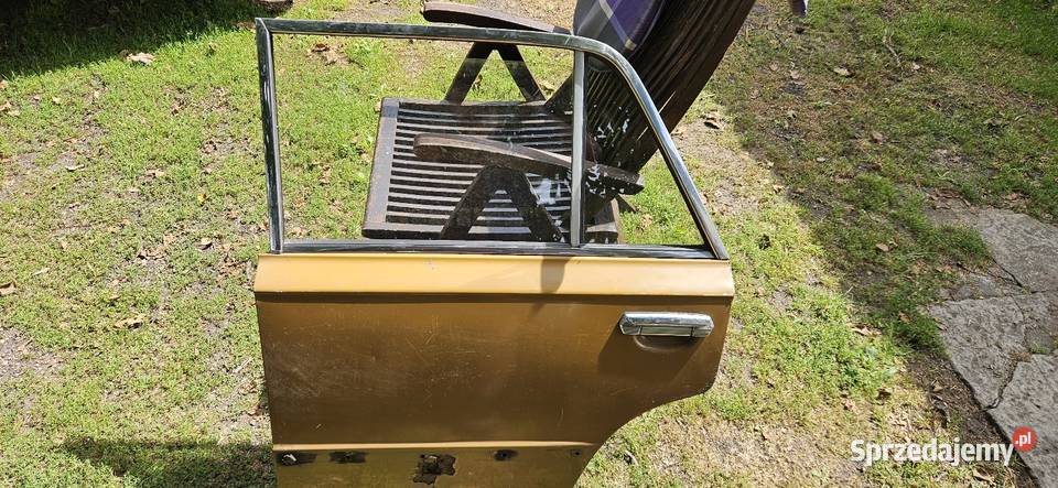Klamka zewnętrzna tył przód Fiat 125 zachodniopomorskie Barlinek
