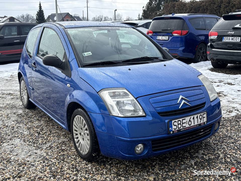 Citroen C2 Paniówki