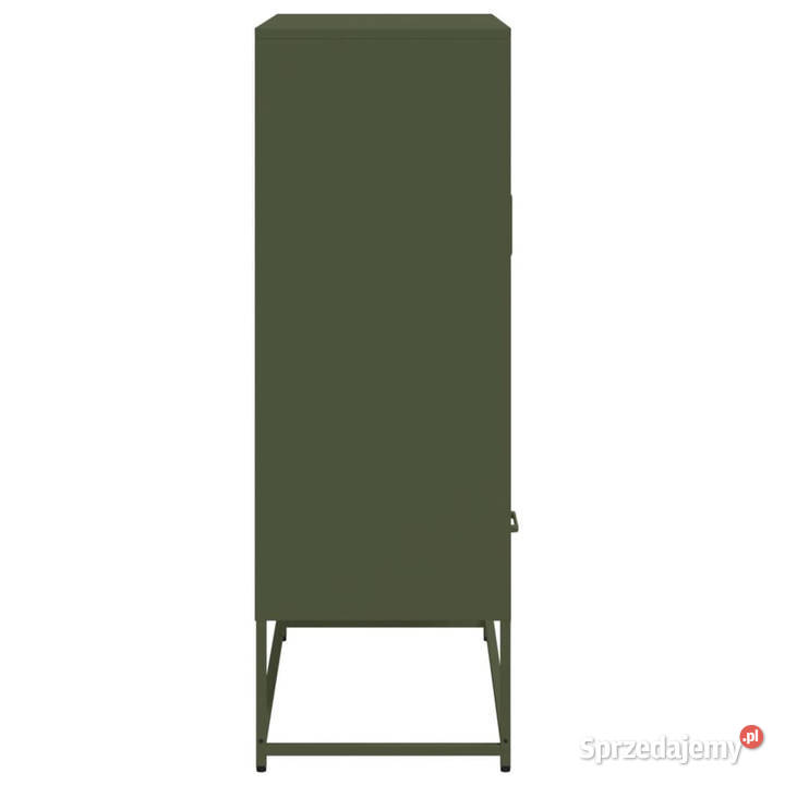 Szafka oliwkowa 68x39x1115 stalowa WM846612 Warszawa