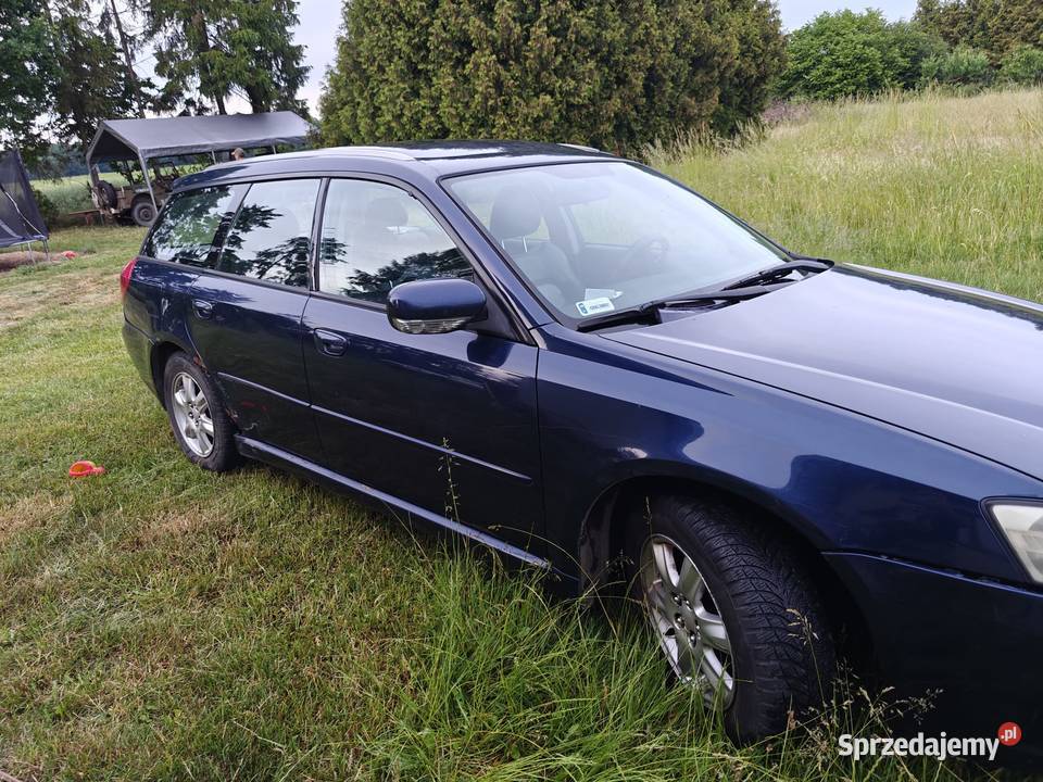 Subaru Legacy 20 benzyna LPG 2004 r Hak