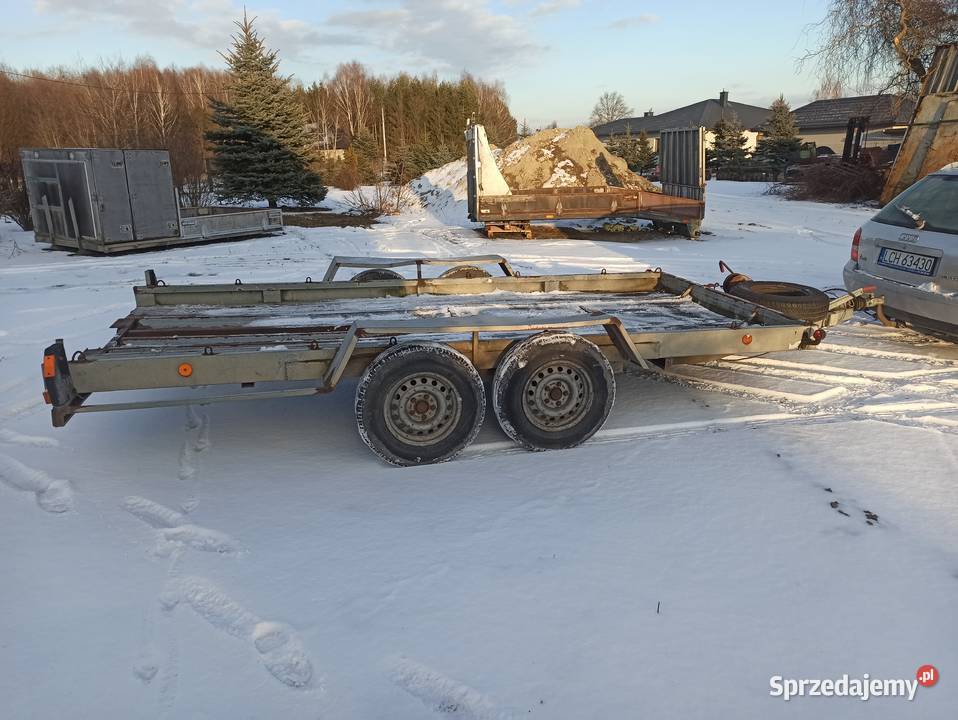 Przyczepa samochodowa laweta KKANHBAUGMBH Lawety Chełm