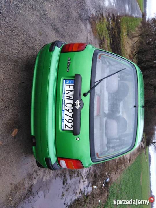 Nissan Micra 10 Zarejestrowany w Polsce Żagań