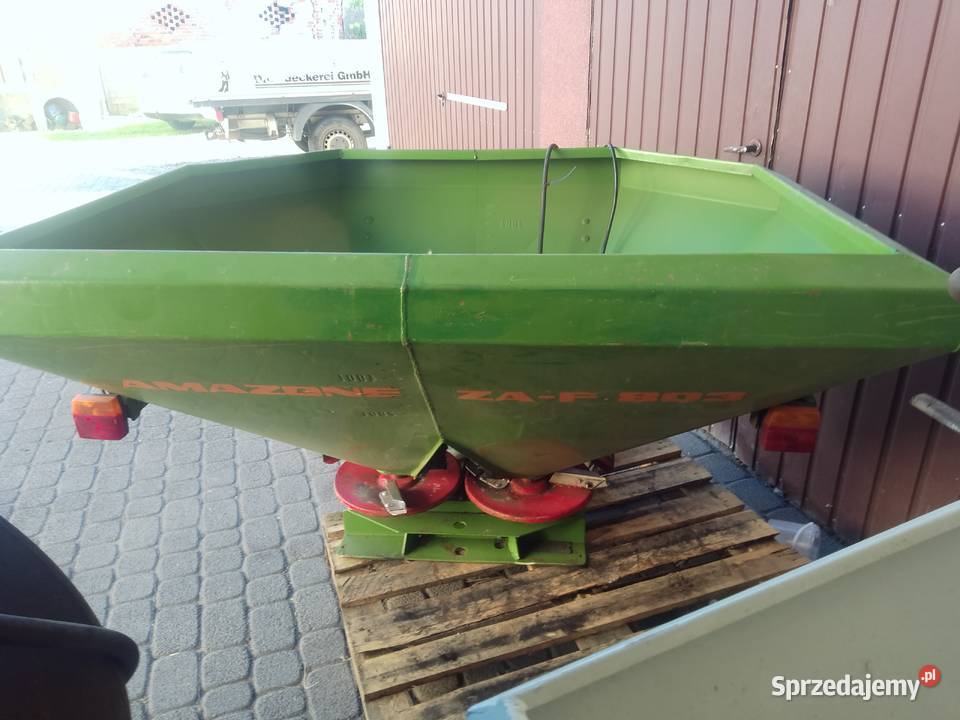 Rozsiewacz nawozów amazone zaf803 Amazone Górka Prudnicka