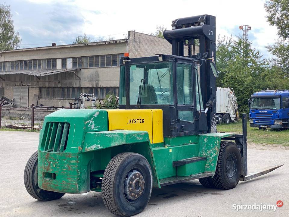 Wózek widłowy14 ton Hyster H1400XL świętokrzyskie Wola Murowana