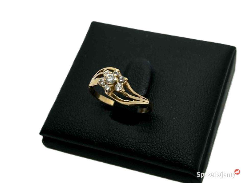 Złoty Pierścionek pr 585 172g R8