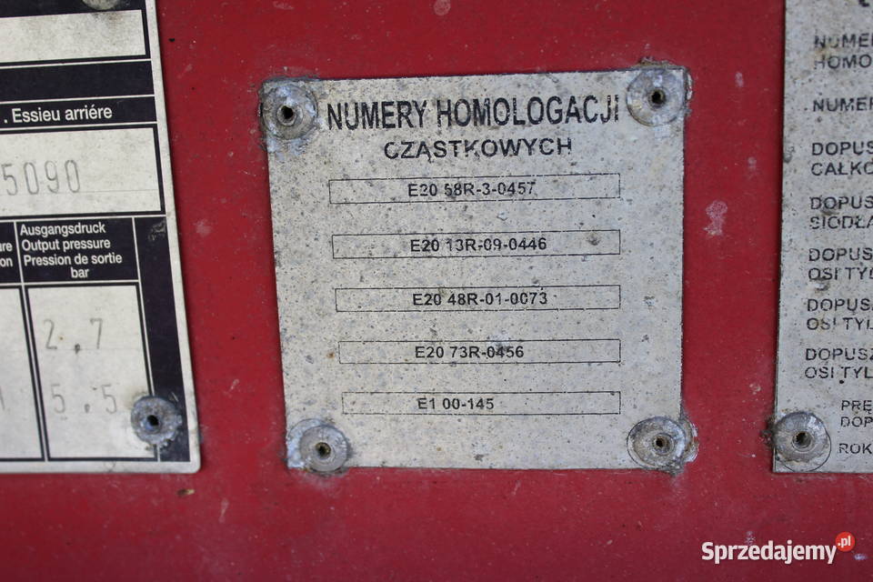 Wywrotka naczepa Janmil NW1S więcej niż 2 Rzeszów