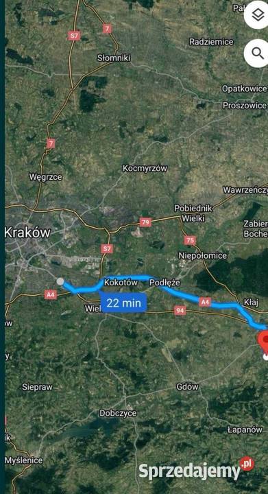 Działka budowlana 15 a Nieszkowice małe małopolskie Kraków