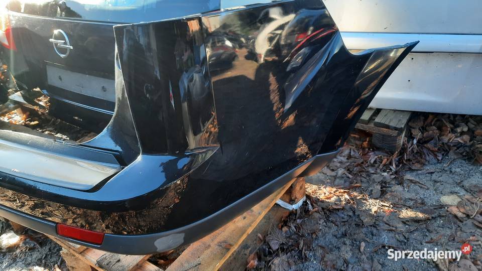 klapa kompletna Opel Vectra C kombi lak Z21A osobowe dolnośląskie Dębno