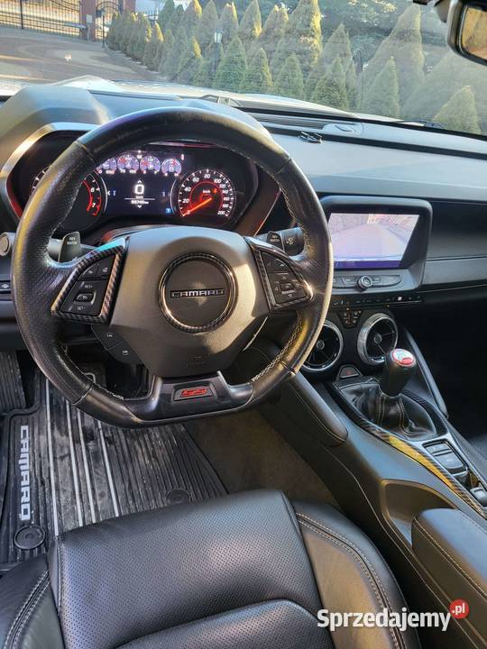 Chevrolet Camaro SS 62 v8 manual Ful Chevrolet Chojnik