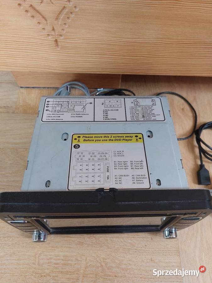 RADIO NA03W6VW0702 VW skoda seat małopolskie Cholerzyn