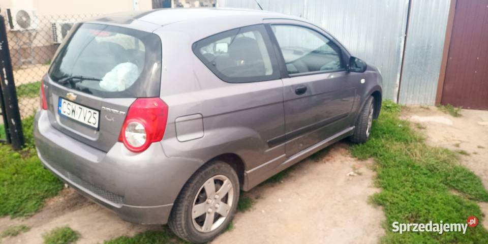 Chevrolet aveo 12 66500km Belno