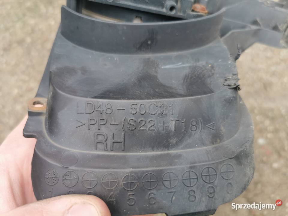 Mazda mpv 9906 kratka halogen ramka LD4850C11 Międzychód