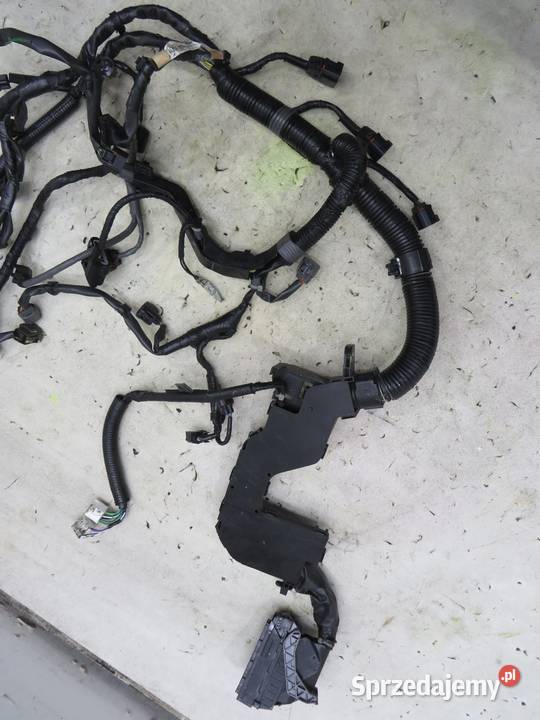 WIĄZKA INSTALACJA SILNIKA MAZDA 2 DJ 15 B