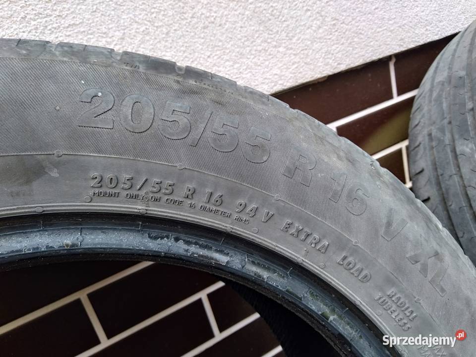 Opony Continental 20555 R16 Świlcza