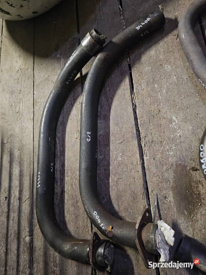 Yamaha XS 400 wydechy kolektory rury wydechowe Motoryzacja Jelenia Góra