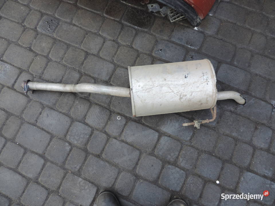 TŁUMIK KOŃCOWY RENAULT CLIO II 12 B Nowy Sącz sprzedam
