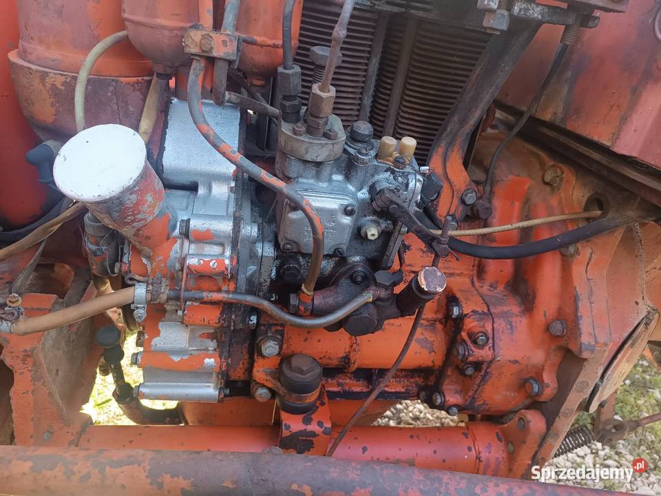Silnik t25 władimirec rusek Busko-Zdrój sprzedam