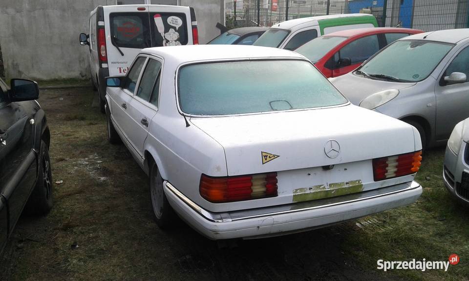 Mercedesbenz klasa S SEL 420 Long klimatyzacja sprzedam