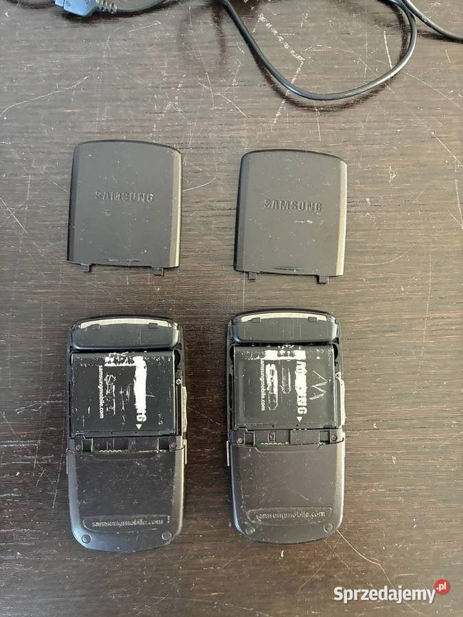 2 telefony Samsung SGH Z720 używane 1 ładowarka Elbląg