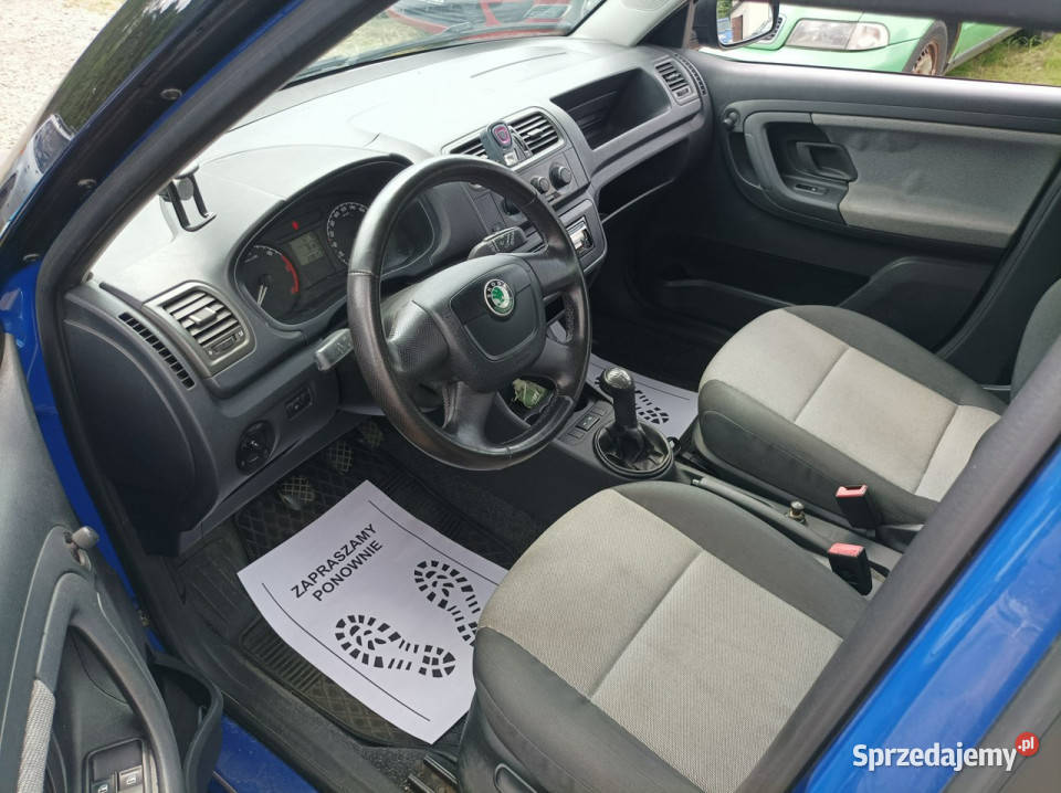 koda Fabia 2009r 14 Diesel Klimatyzacja Zarejestrowany w Polsce Warszawa