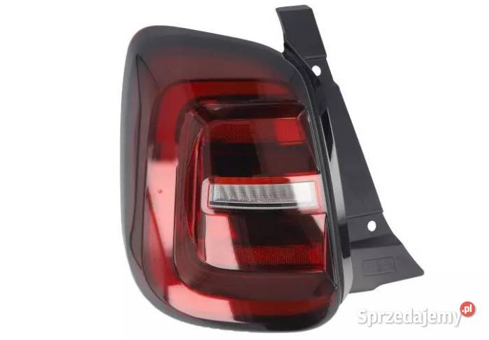 Fiat 500 332 20 Lampa tylna lewa łódzkie Łódź