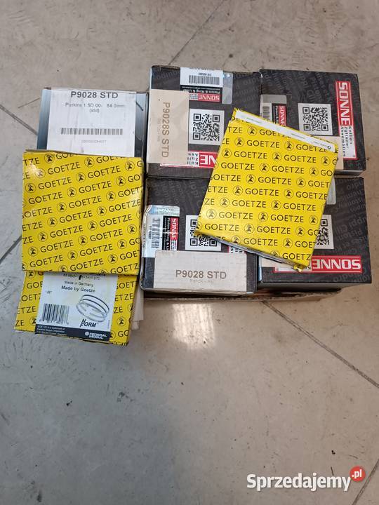 Perkins 404D22 404C tłok kompletny Żywiec