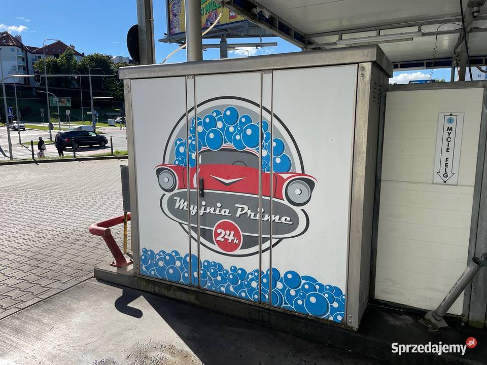 Technologia myjnia samochodowa samoobsługowa