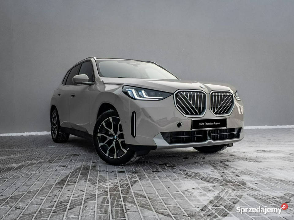 BMW X3 NOWE BMW X3 20 xDrive G45 2024 światła do jazdy dziennej sprzedam