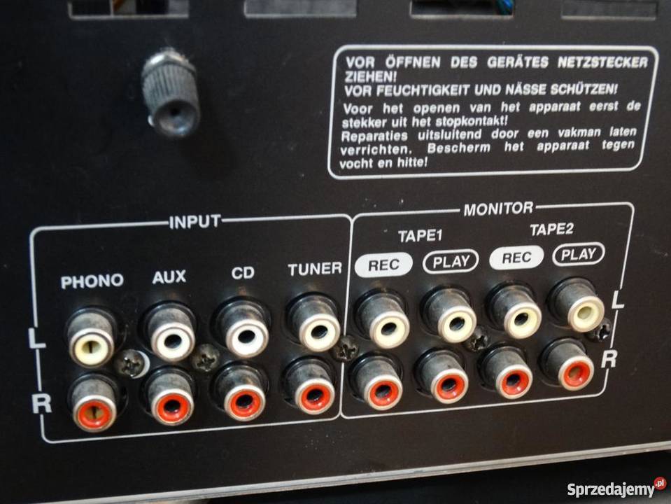 Wzmacniacz UHER UA160R mocny 390 watWYSYŁKA podkarpackie Jasło sprzedam