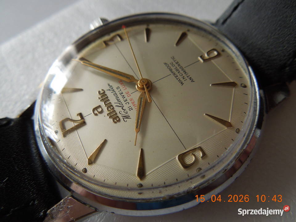 zegarek atlantic worldmaster Częstochowa