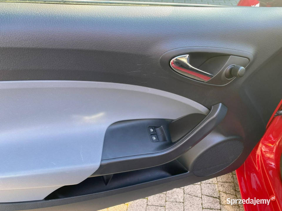 Seat Ibiza benzynka manual klimatyzacja lakier metallic śląskie Żory