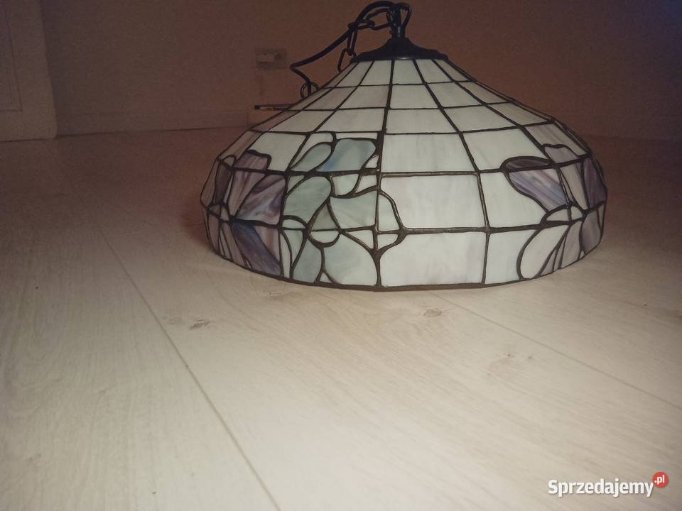 Żyrandol Tiffany klosz lampa Antyki, Sztuka, Kolekcje