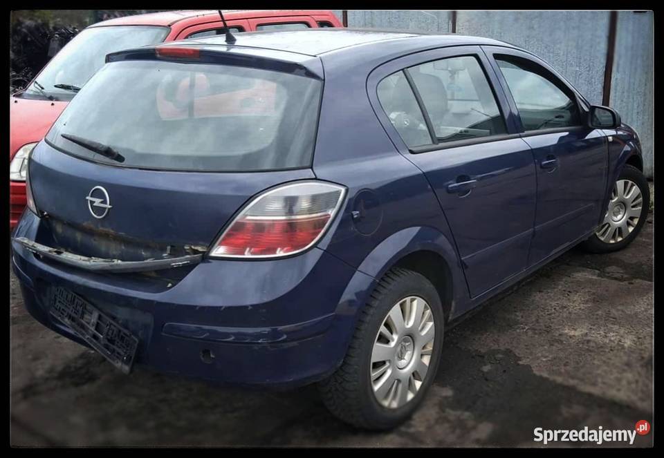 Opel Astra h maska