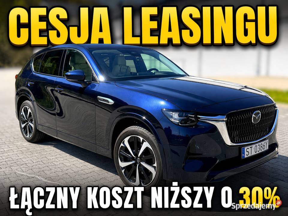 MAZDA CX60 TAKUMI 33 eSKYACTIV D MHEV 254 8AT ASR (kontrola trakcji) Bielsko-Biała