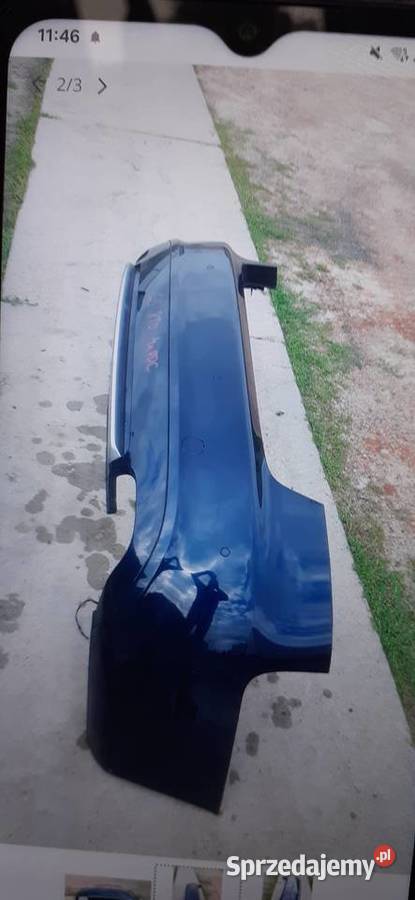 Audi S5 coupe Zderzak tył kompletny Legnica