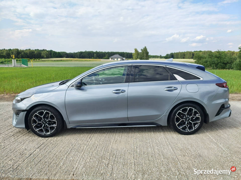Kia Pro Ceed GT Line 15 TGDi 160 Salon Polska wielofunkcyjna kierownica