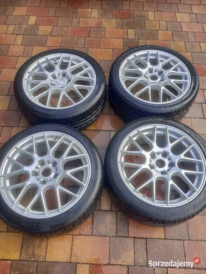 Alufelgi 18 BMW z oponami aluminiowe Borków