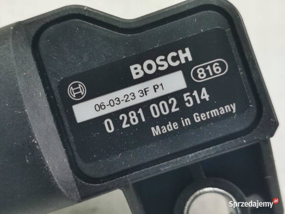 CZUJNIK CIŚNIENIA DOŁADOWANIA FIAT DUCATO 28 JTD