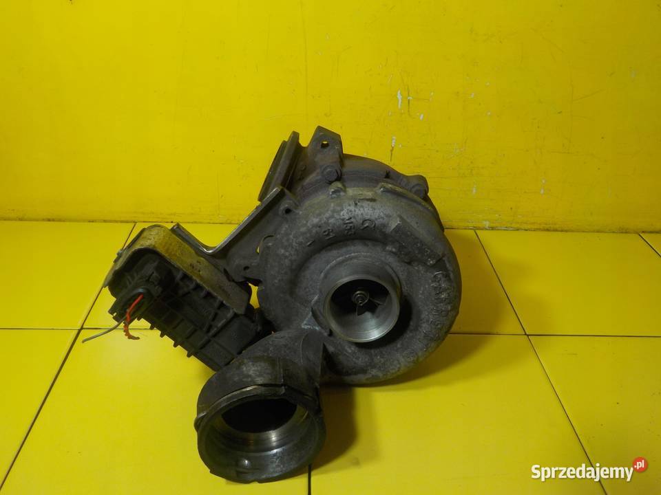 BMW X3 E83 E90 E60 X5 30 D 07r 218 306D3 turbina Części samochodowe sprzedam