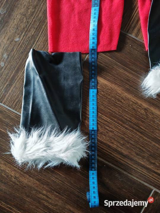 Strój Mikołaja dziecka mazowieckie Grodzisk Mazowiecki sprzedam