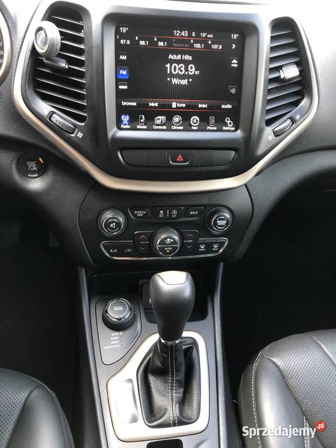 JEEP CHEROKEE KL 32 V6 4X4 LIMITED Łapy sprzedam